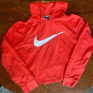 Nike cropped hoodie